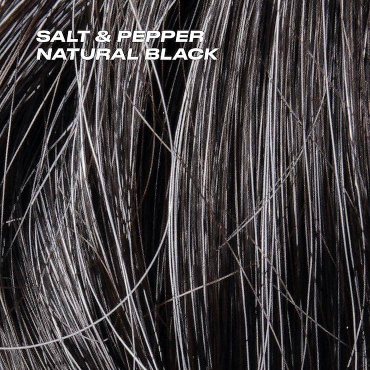 Salt And Pepper Natural Black