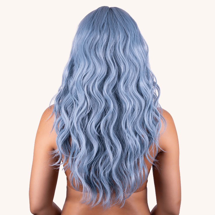 Blue sky wig 001 hotsell